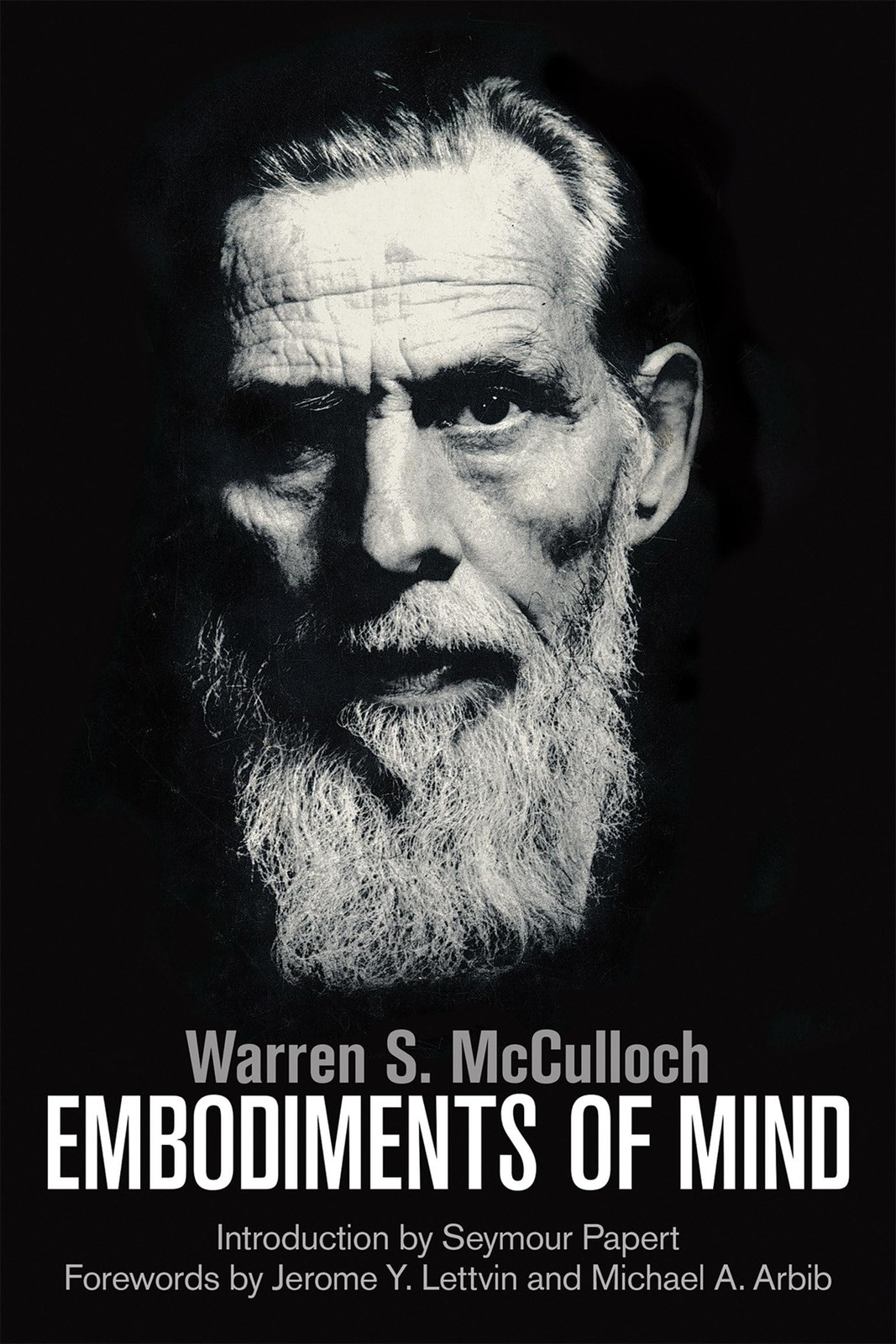 Embodiments of Mind (Mit Press), McCulloch, Warren S., Very Good Book