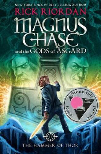 Magnus Chase and the Gods of Asgard, Book 2 The Hammer of Thor – ACCEPTABLE