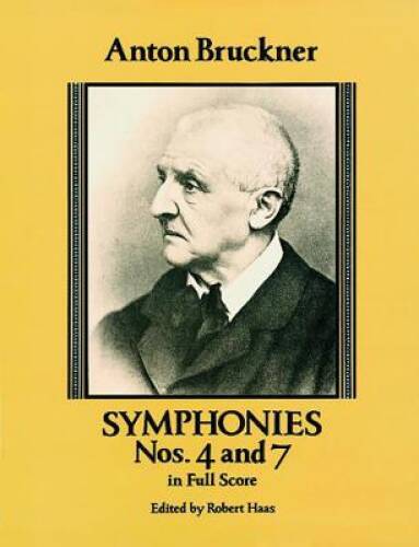 Symphonies Nos 4 and 7 in Full Score (Dover Music Scores) – Paperback – GOOD