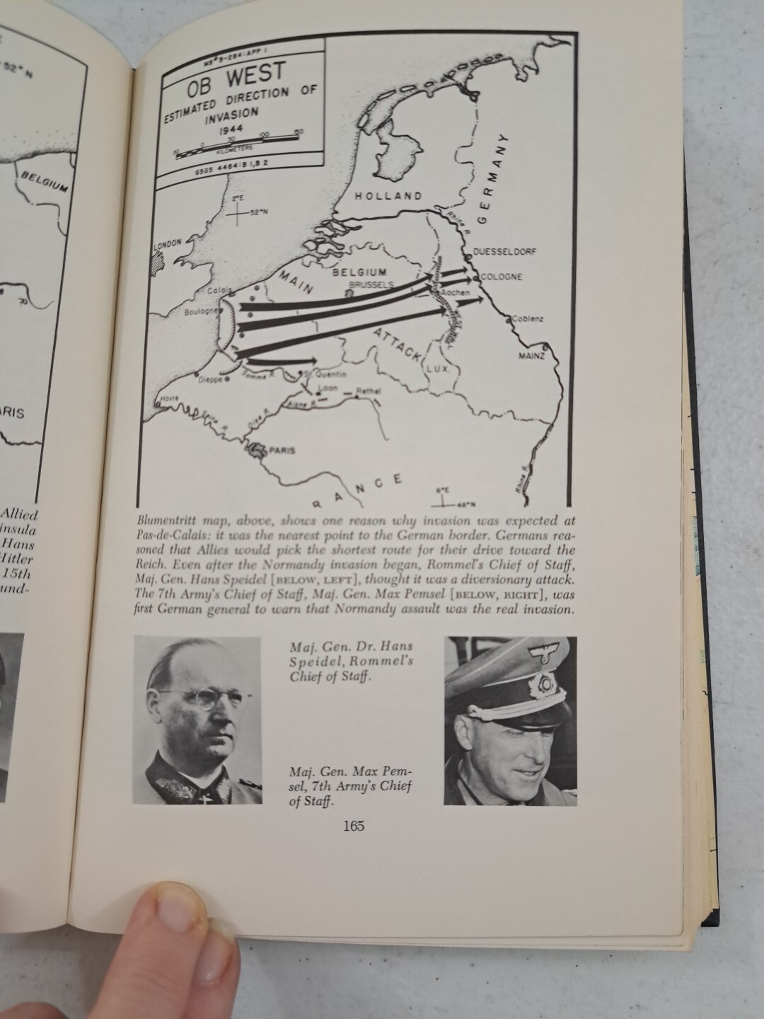 THE LONGEST DAY-Cornelius Ryan-HC (no jacket) 1959-2nd Printing-WWII 1939-45.