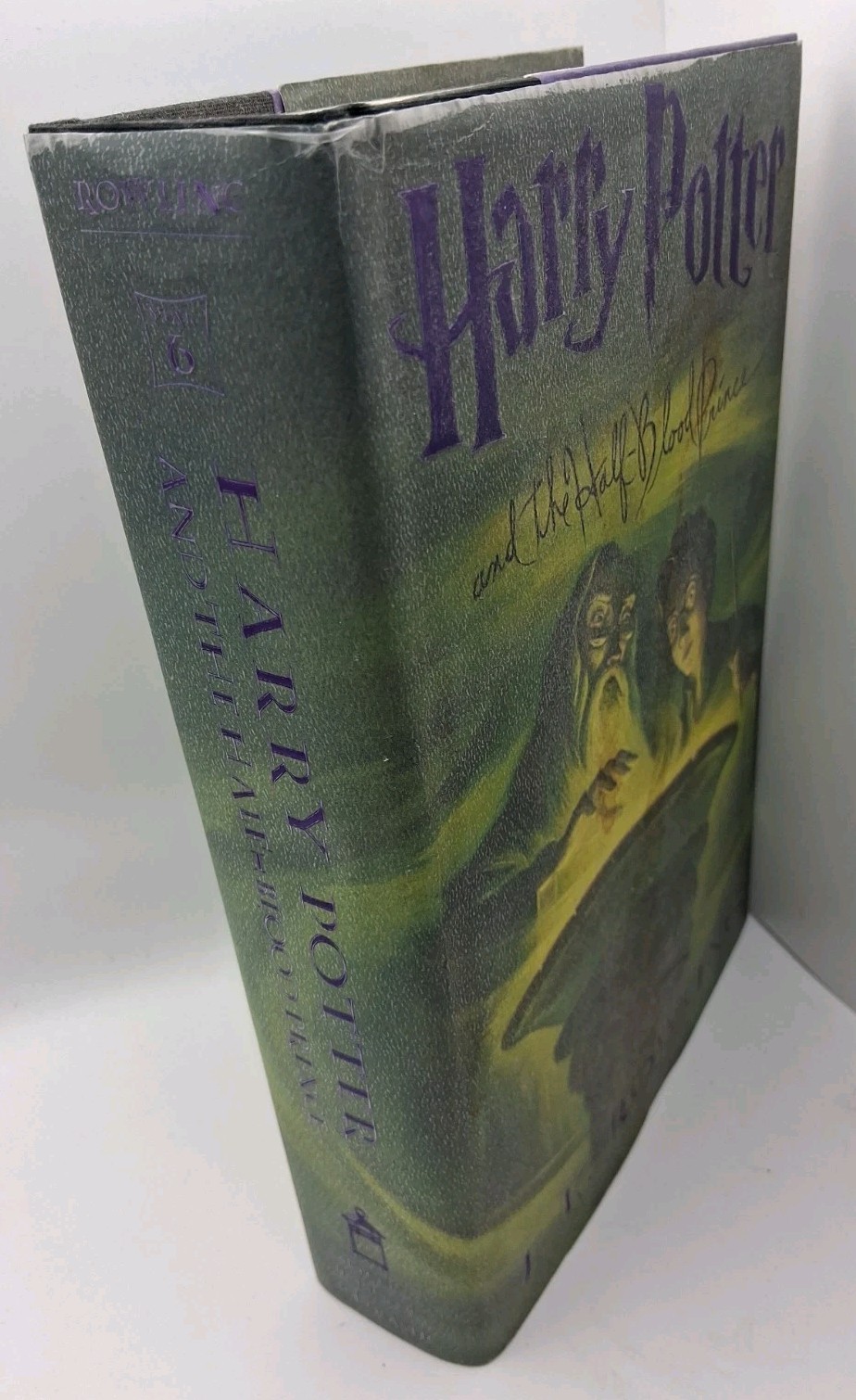 Harry Potter Half Blood Prince 1st Edition 1st Print 652p 11 O.W.L.s ALL ERRORS!