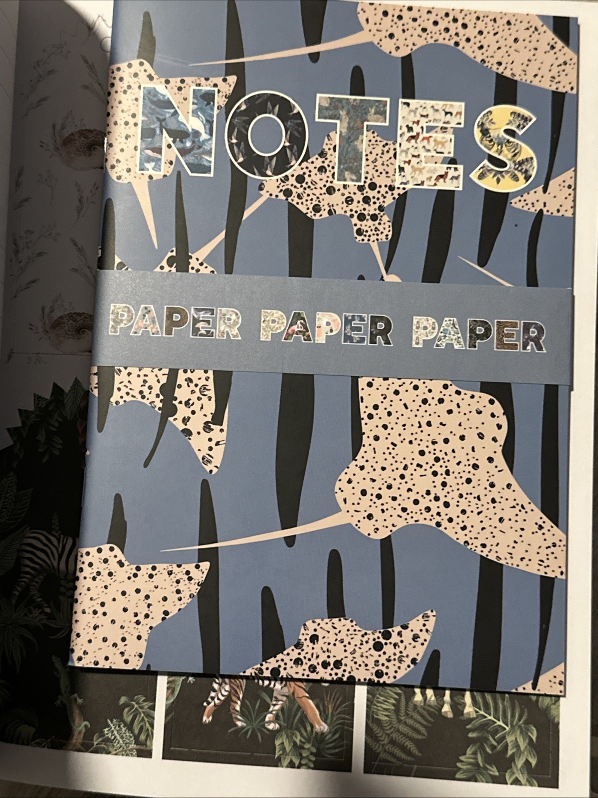 Paper Paper Paper The Animals Collection Book 180 Pages Create And Craft With