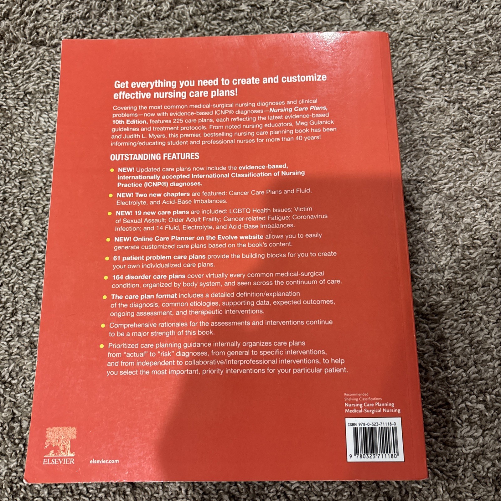 Nursing Care Plans Diagnoses Interventions and Outcomes Clinical Guide Book