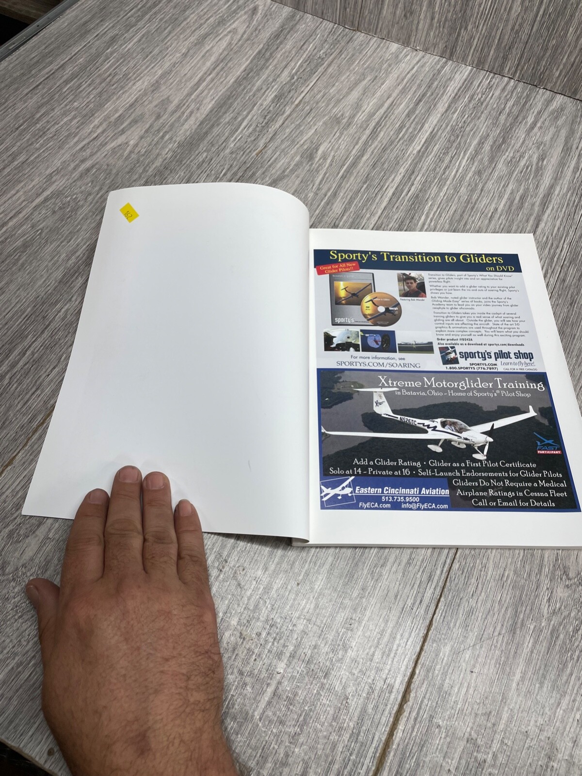 Everybody’s First Gliding Book by Bob Wander 96 pages