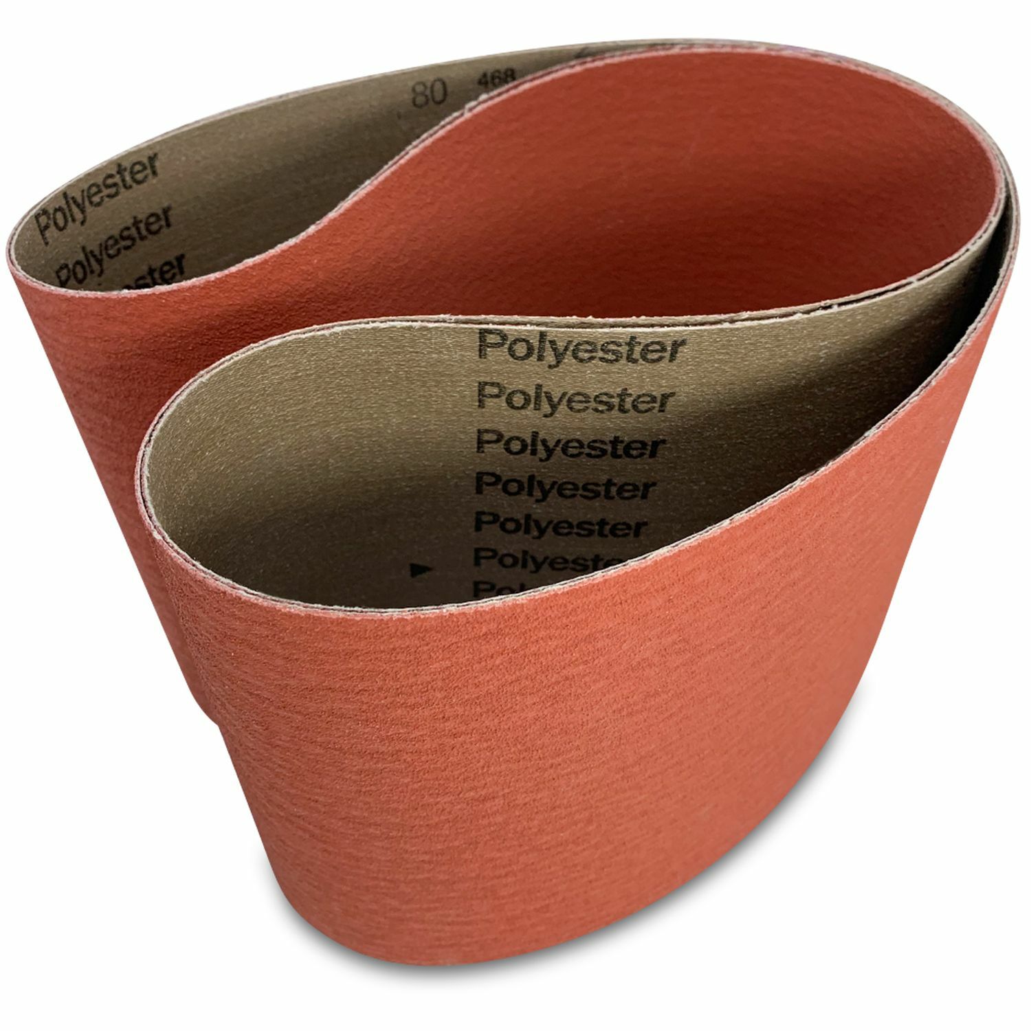 6 X 89 Inch 60 Grit Metal Grinding Ceramic Sanding Belts, Extra Long Life 2 Pack