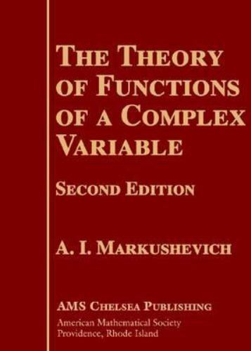 Theory of Functions of a Complex Variable, Second Edition (3 vol. set), USED-Acc