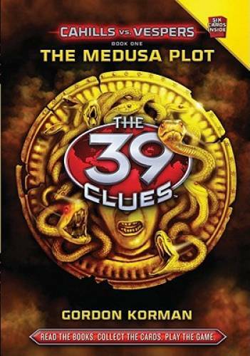 The Medusa Plot (The 39 Clues: Cahills vs. Vespers, Book 1) – Hardcover – GOOD
