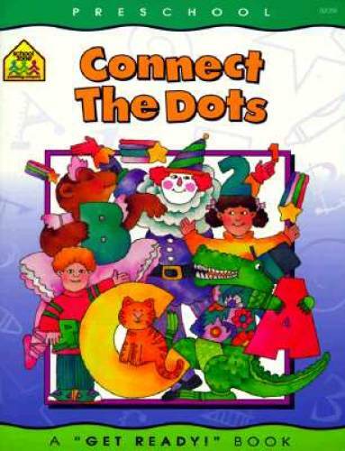 Preschool Workbooks 32 Pages-Connect the Dots (Get Ready Books) – Misc. – GOOD