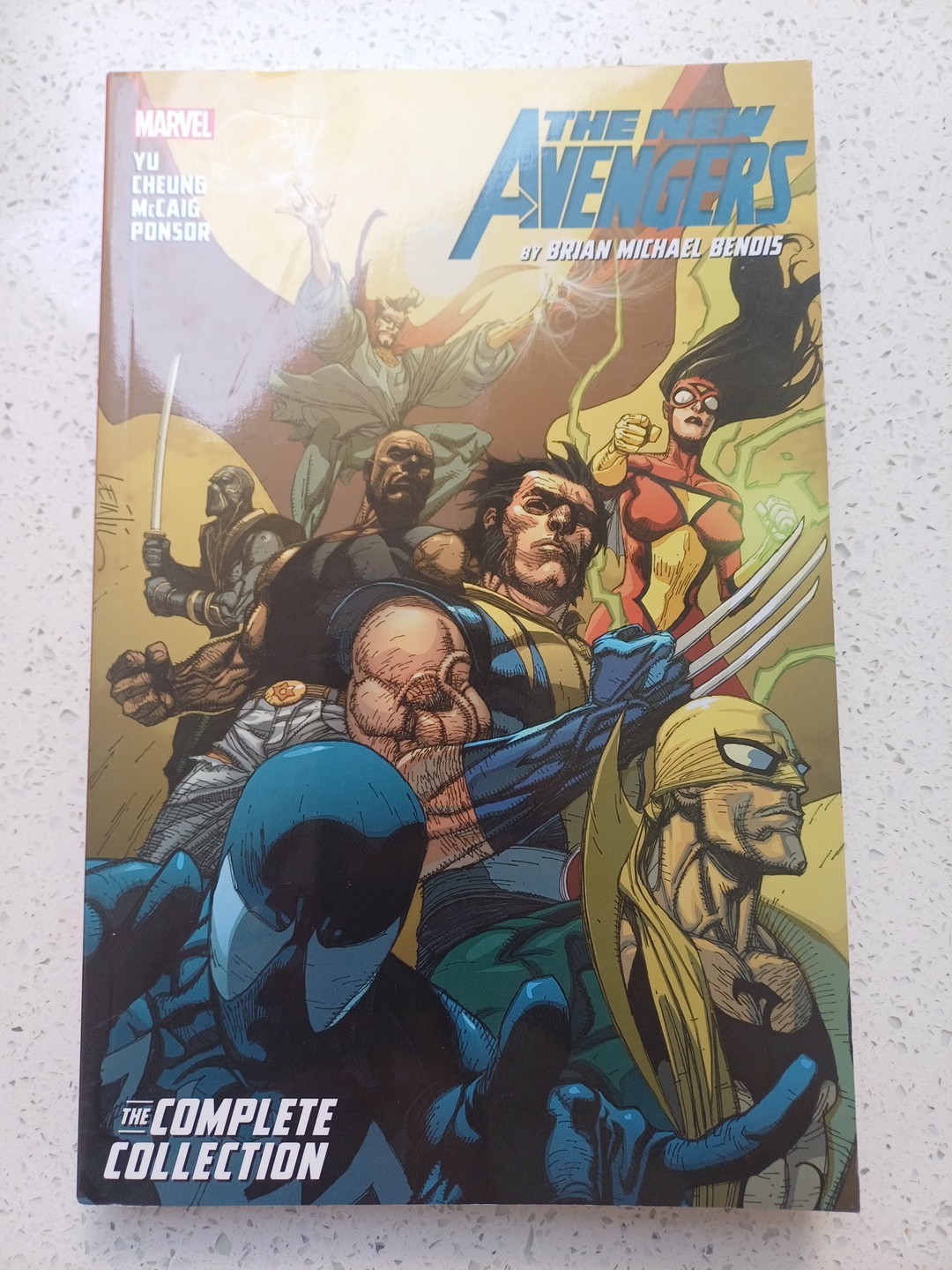 New Avengers by Brian Michael Bendis The Complete Collection Volume 3 TPB Marvel