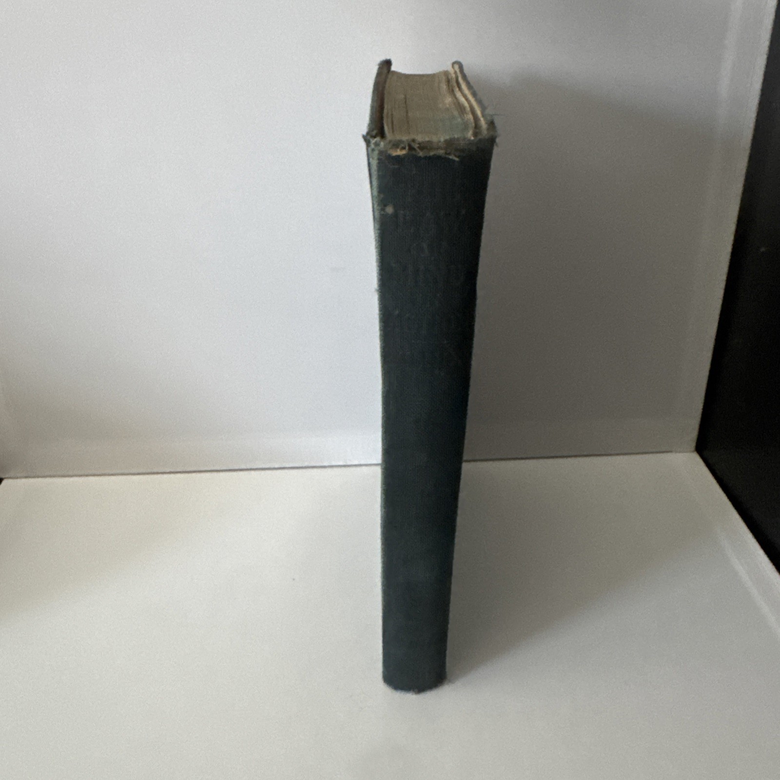 Fenwicke L. Holmes The Law of Mind in Action 1919 Hardcover 1st McBride