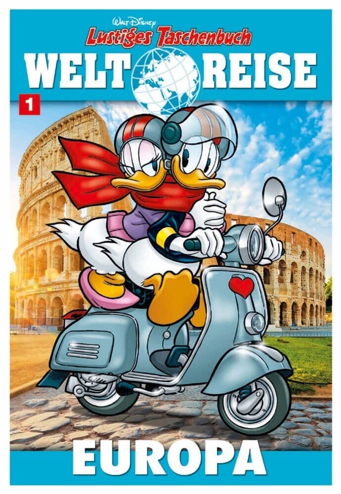 Lustiges Taschenbuch Weltreise 01: Europa