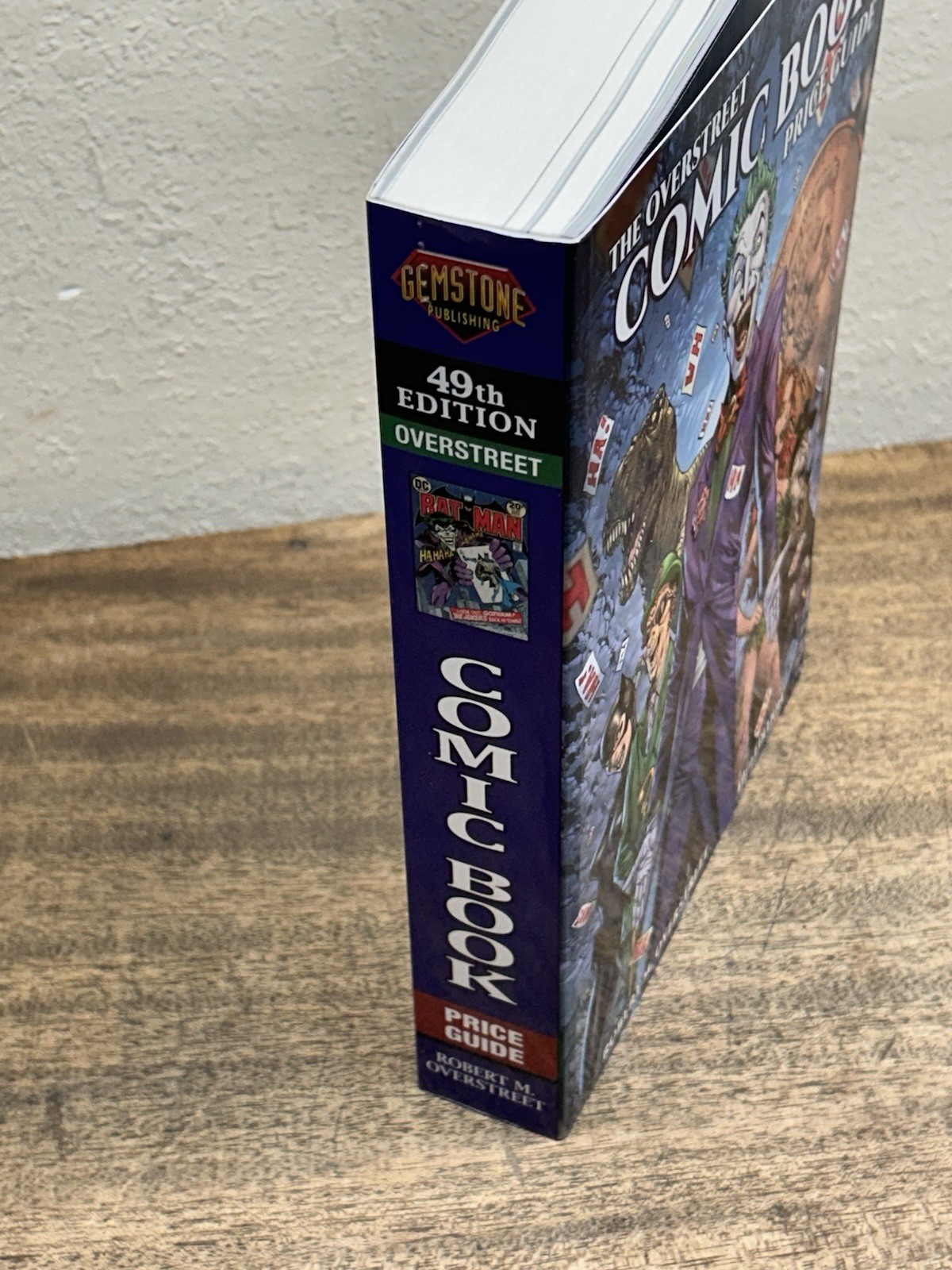 Overstreet Comic Book Price Guide 49th Edition ~ 2019-2020 ~ 1280 pages ~ NICE