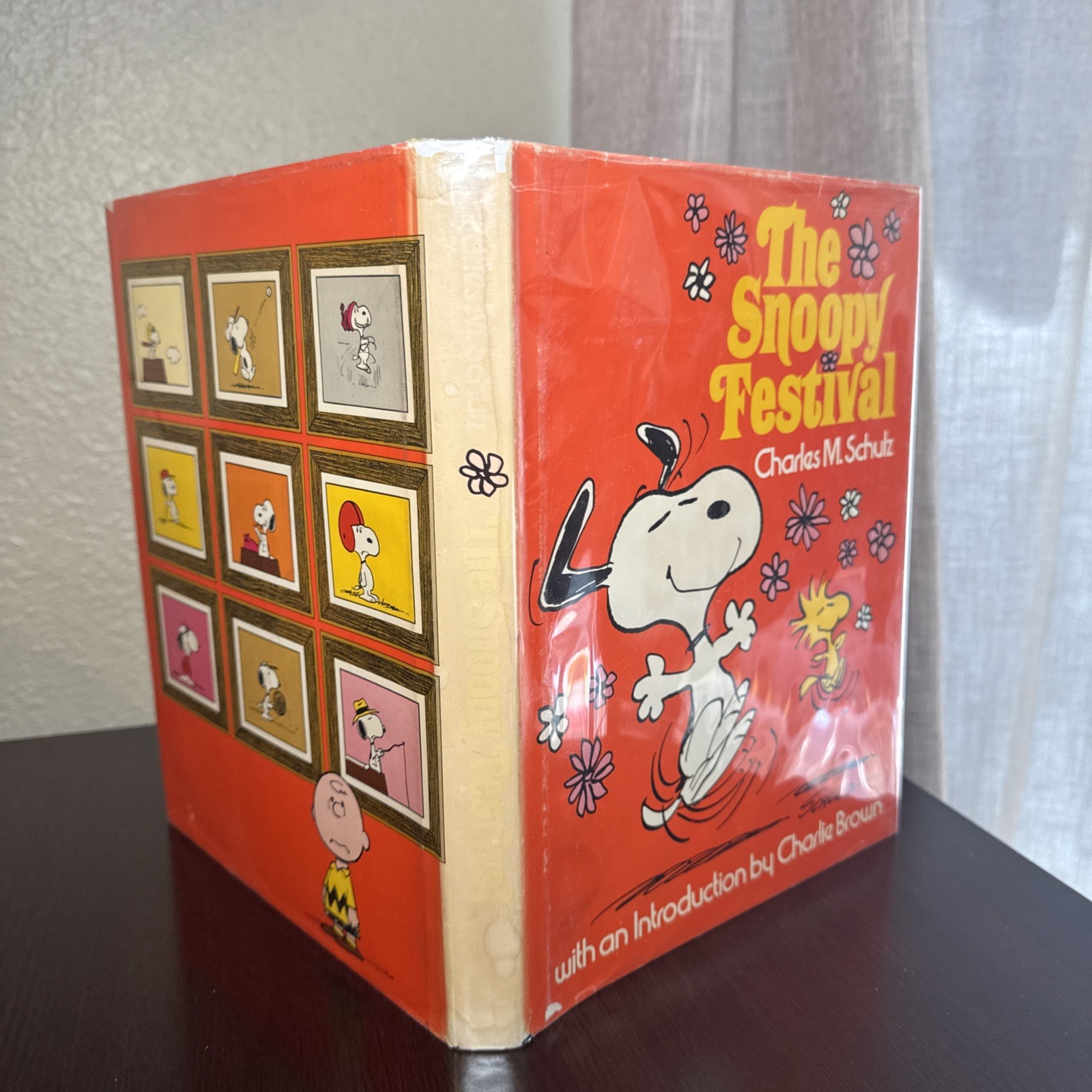 First Edition | The Snoopy Festival | by Charles M. Schulz | HC/DJ Mylar