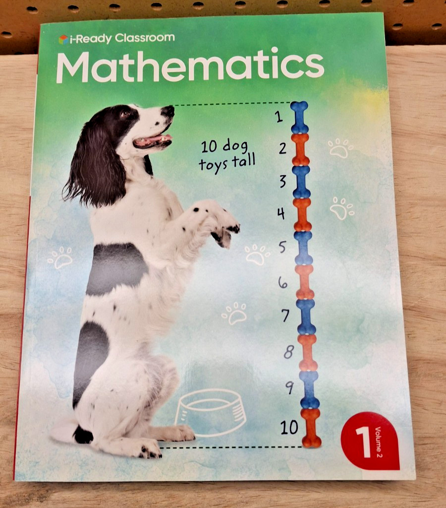 I-Ready Classroom: Mathematics Grade 1 Volume 2 – BRAND NEW MULTIPLE AVAILABLE