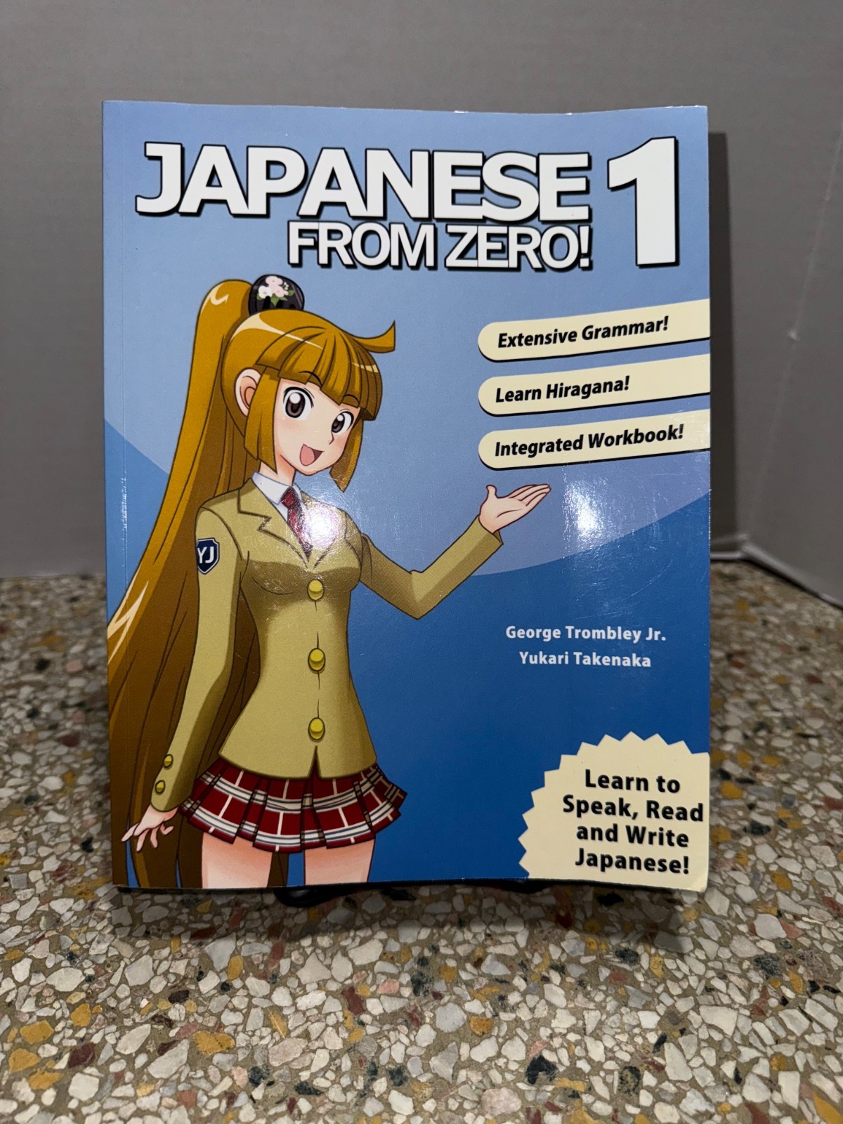 apanese from Zero! 1: Proven Techniques to Learn Japanese for Students LN