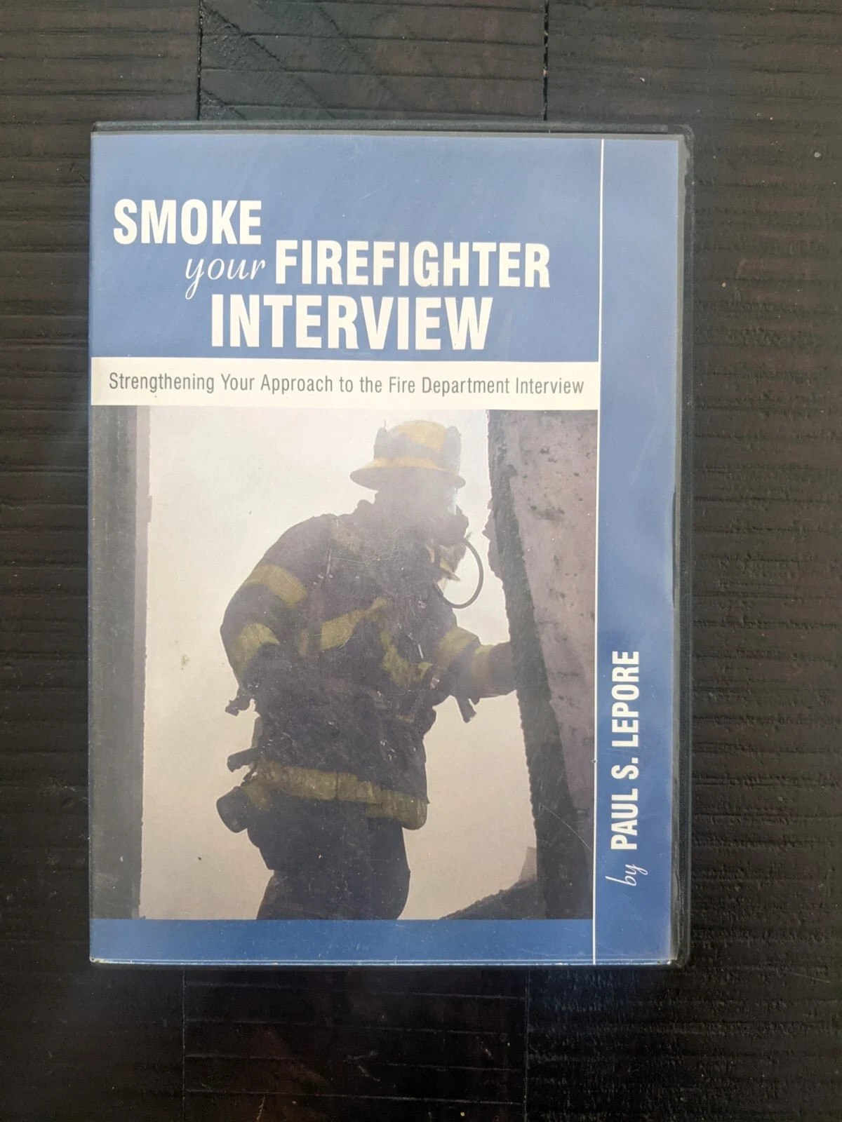Smoke Your Firefighter Interview by Paul S. Lepore CD Audio Book RARE 4-Disc Set