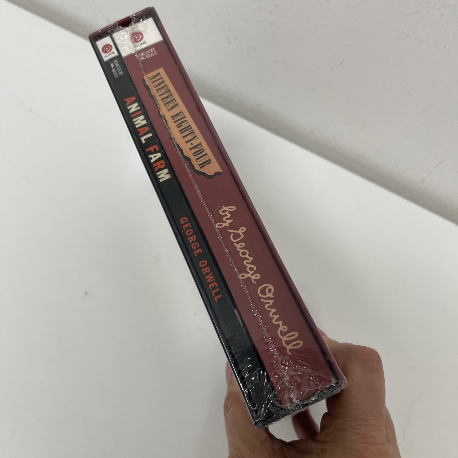 Animal Farm and Nineteen Eighty Four Paperback Books in Slipcase SEALED