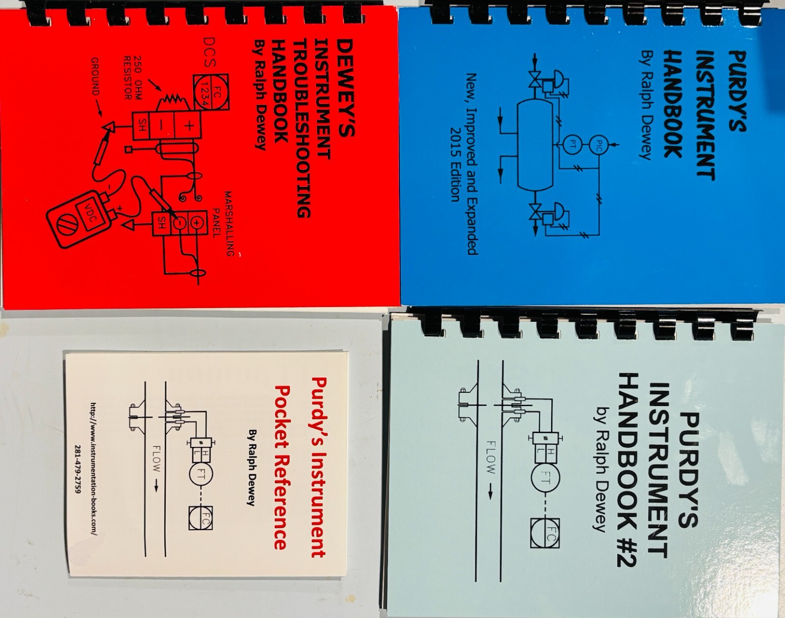 PURDY’S INSTRUMENT HANDBOOK SET