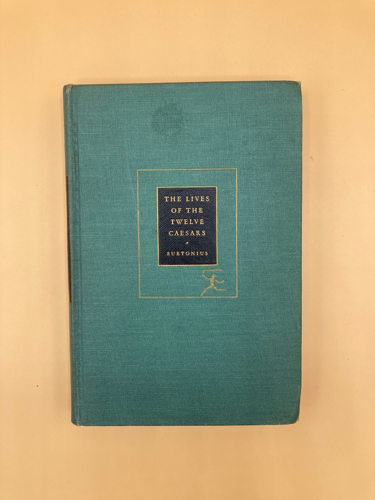 The Lives Of The Twelve Caesars The Modern Library Copyright 1931