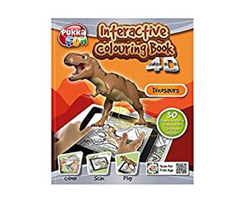 Pukka 8421-Fun Colouring Book