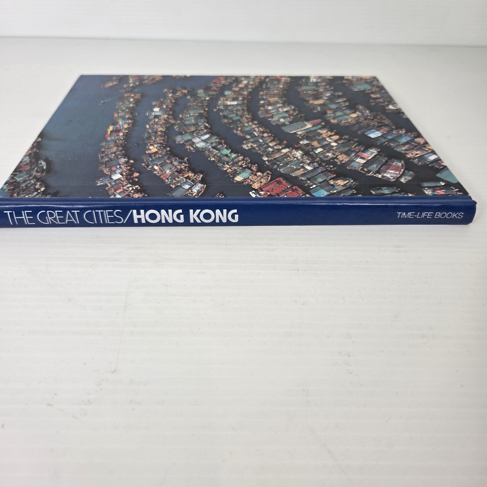 Hong Kong The Great Cities by Robert Elegant Time Life Books Collection