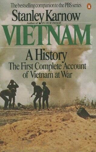 Vietnam: A History – Paperback By Karnow, Stanley – GOOD