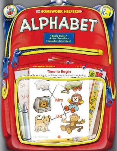 Alphabet, Grades PK – 1 (Homework Helper) – Paperback – VERY GOOD