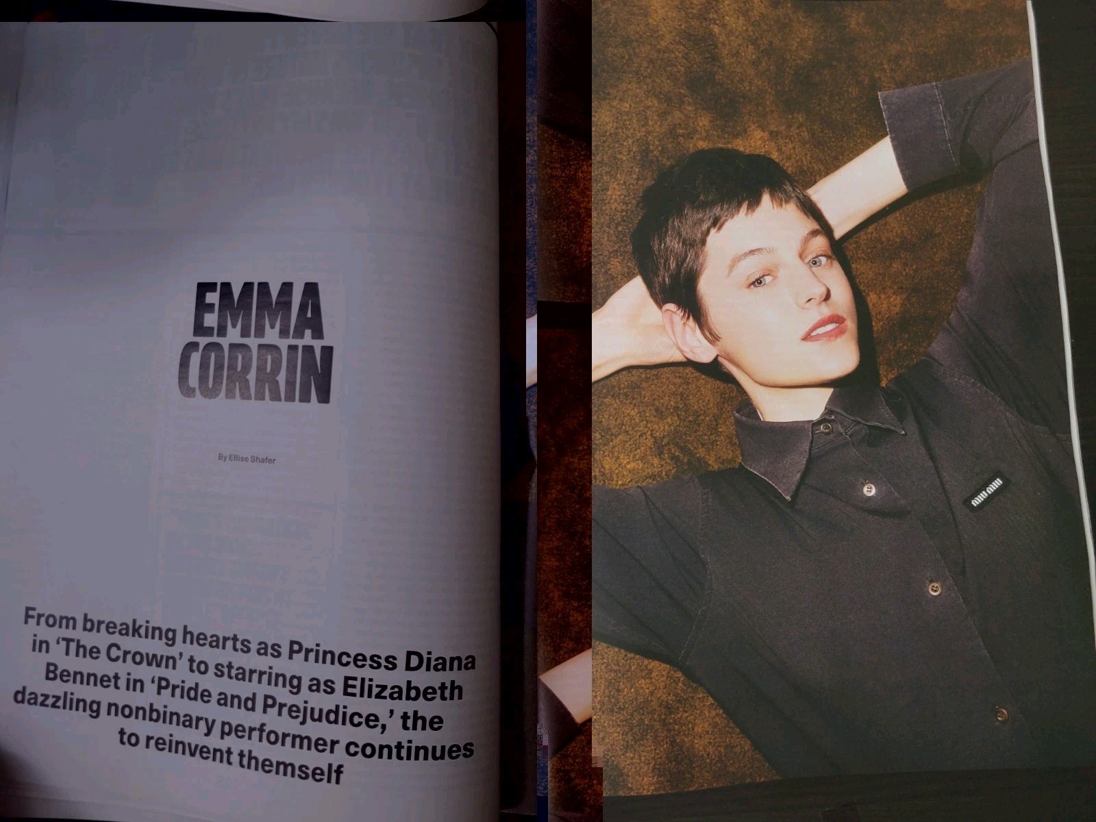 Emma Corrin – Variety Magazine May 27, 2026 + Emilia Clarke Hannah Waddingham