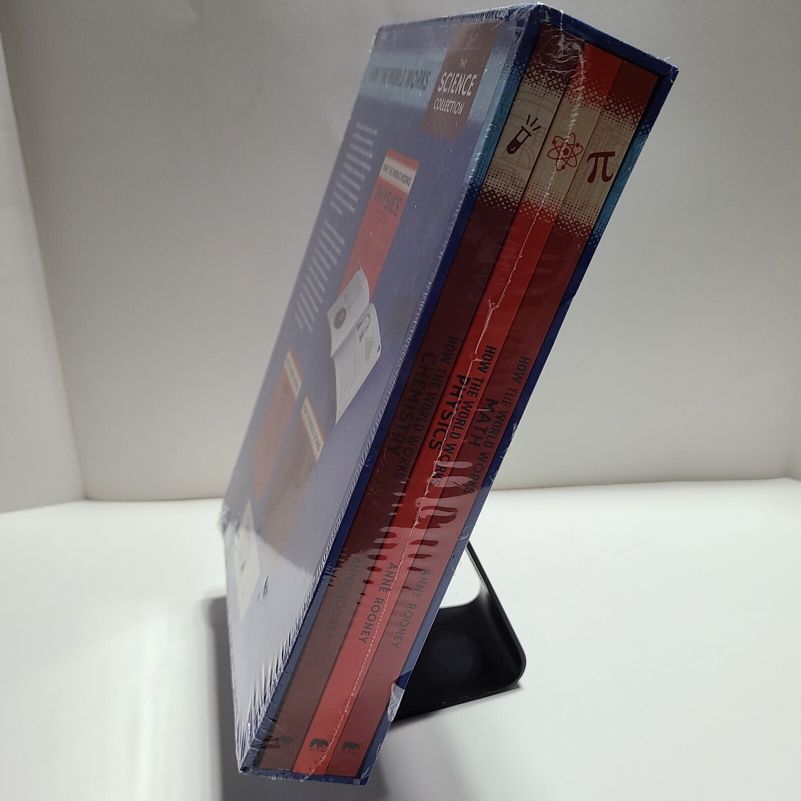 The Science Collection • How the World Works 3 Volume Deluxe Box Set Hardcover.
