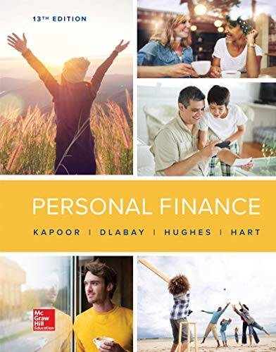 Personal Finance – Hardcover By Kapoor, Jack – VERY GOOD