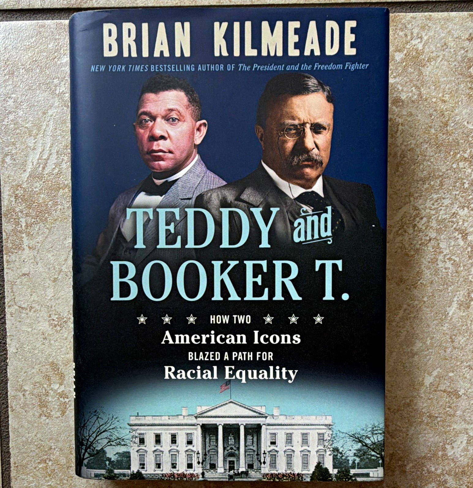 Brian Kilmeade Teddy and Booker T. HC 2023 Biography Nonfiction w/ Dust Jacket