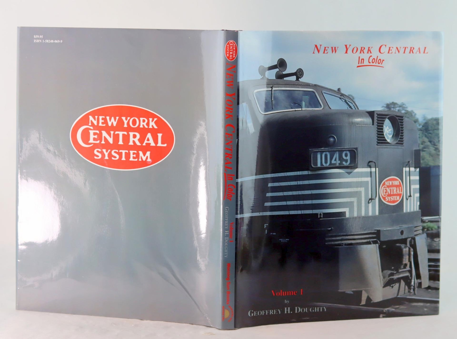 Geoffrey Doughty 2001 New York Central in Color Vol. 1 Hardcover w/Dustjacket