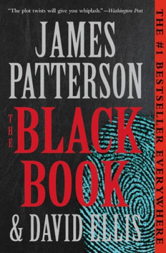The Black Book – Paperback By Patterson, James – GOOD