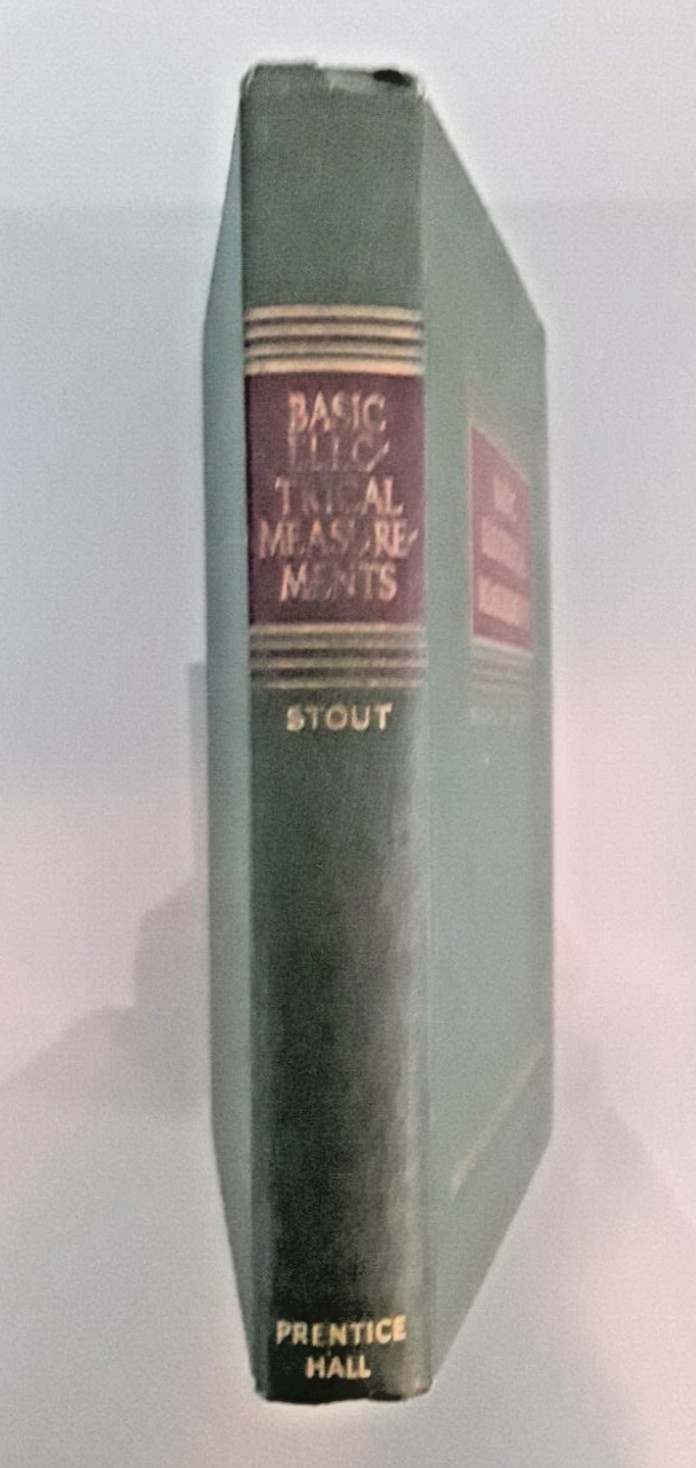 Basic Electrical Measurements by Melvin Stout, Science, Physics, Engineering
