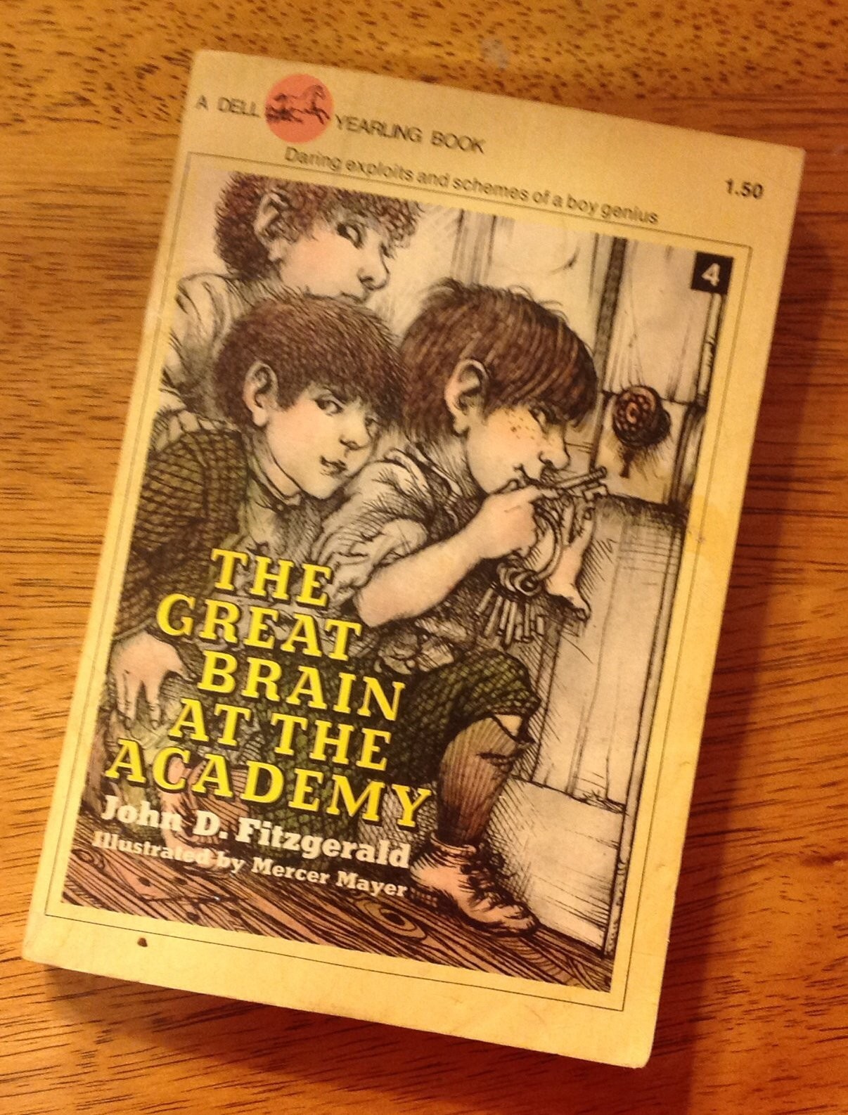 The Great Brain At the Academy, 1973, Yellow