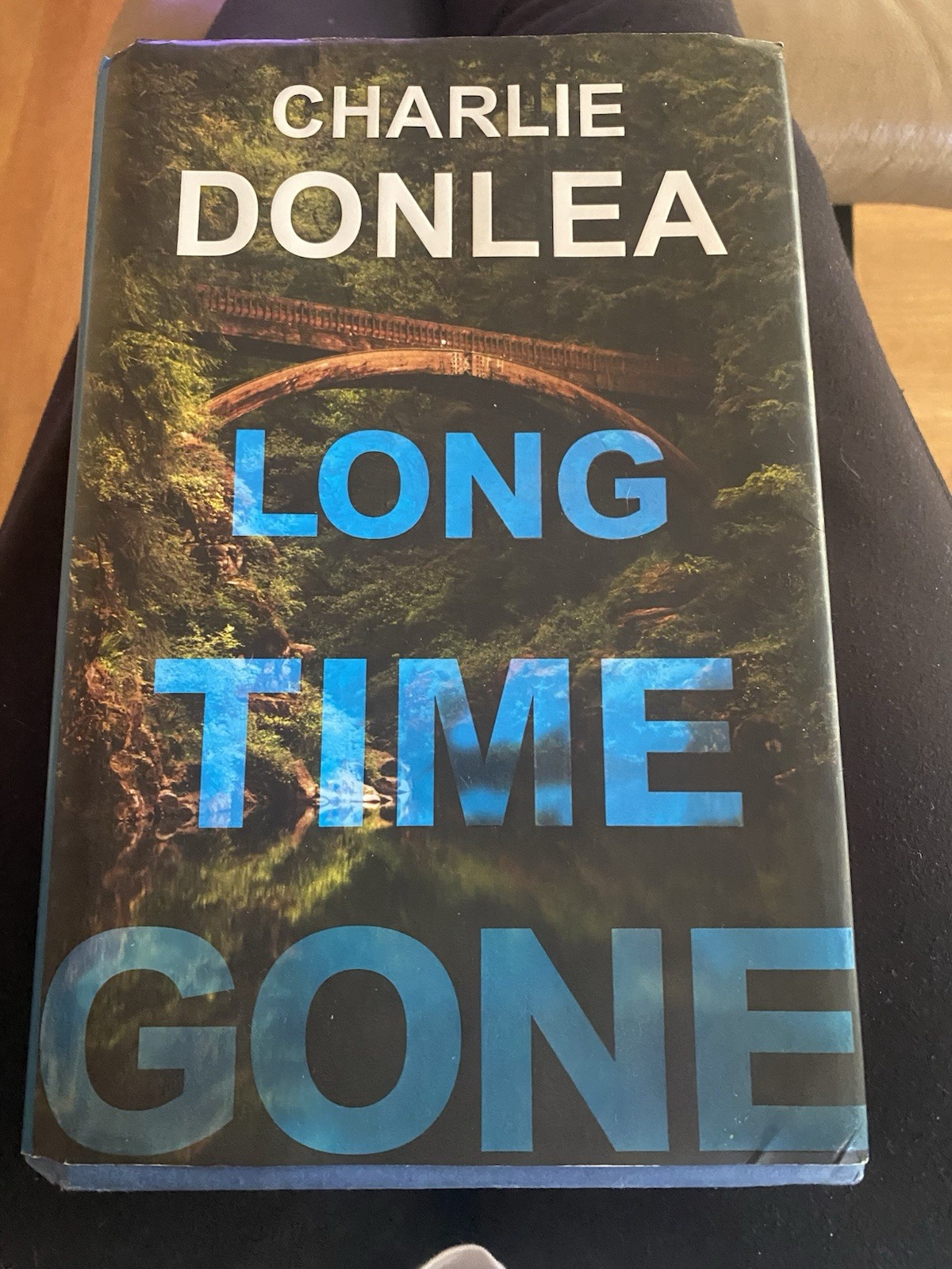 Long Time Gone by Charlie Donlea (2024, Hardcover)