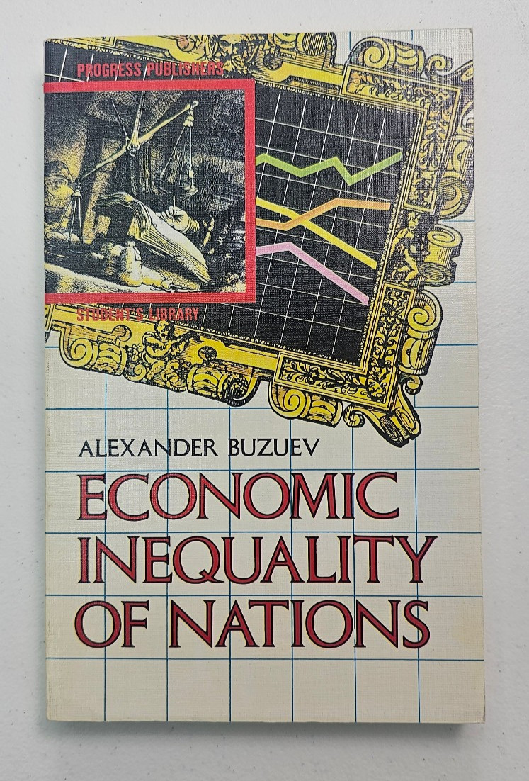 Economic Inequality Of Nations by Alexander Buzuev USSR 1990