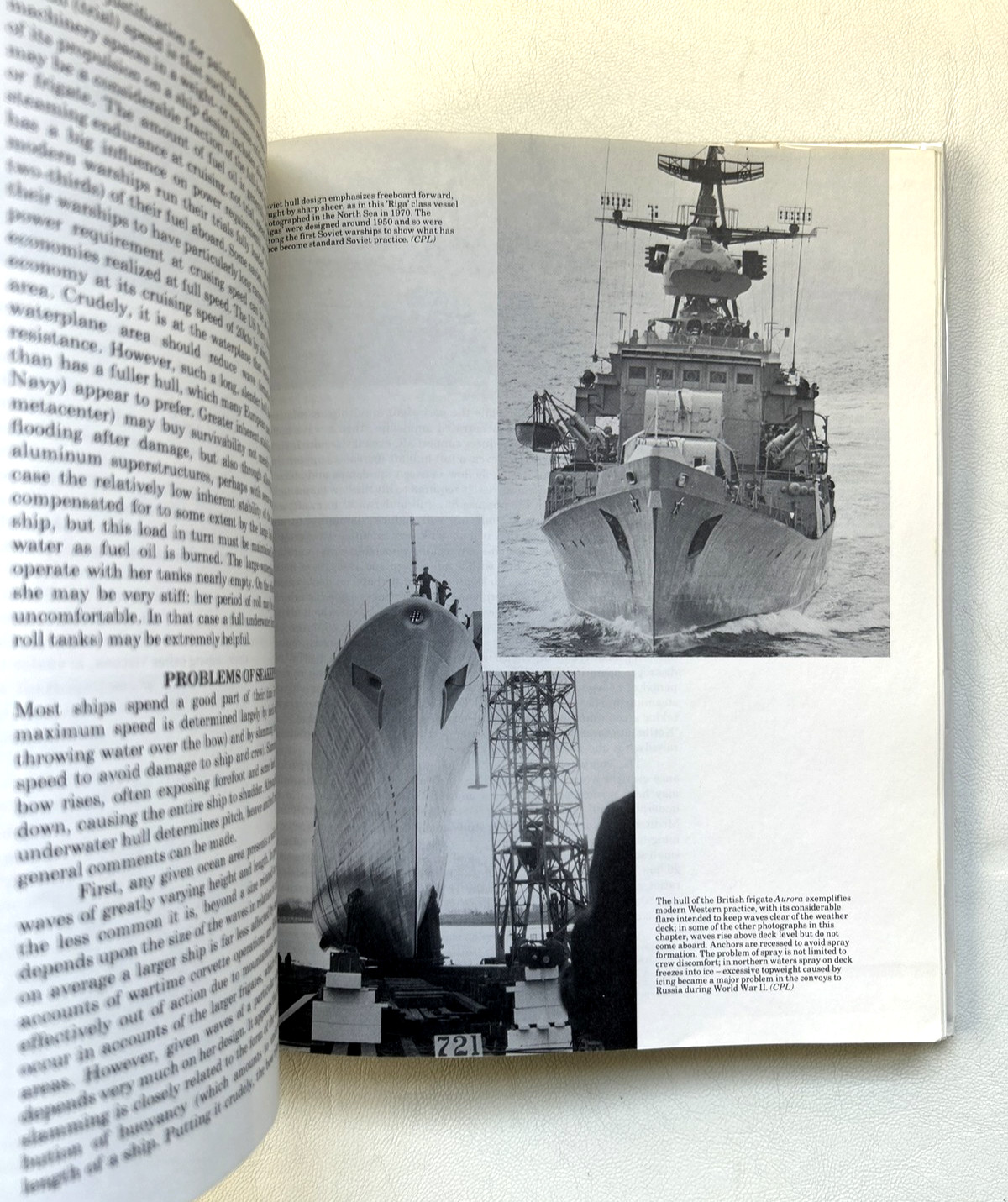 Modern Warship Design and Development Norman Friedman Technical Naval Hardcover