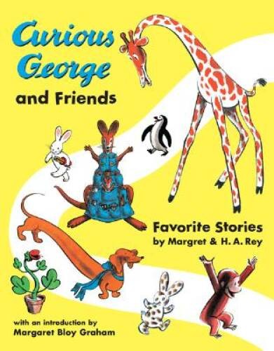 Curious George and Friends: Favorite Stories by Margret and H.A. Rey – GOOD