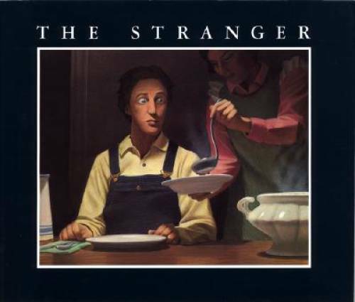 The Stranger – Hardcover By Van Allsburg, Chris – GOOD