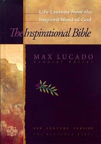 Inspirational Study Bible Hardback Book The Fast Free Shipping
