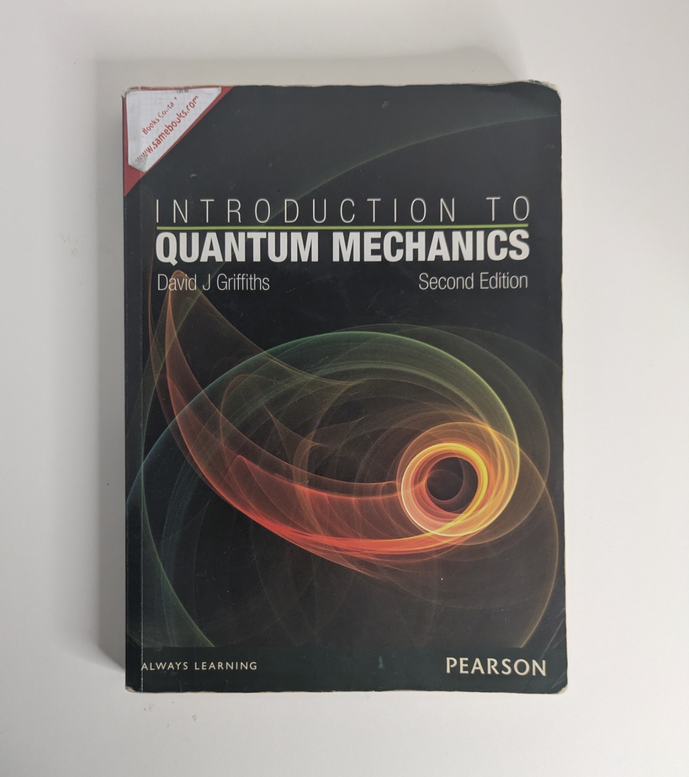 Introduction to Quantum Mechanics (2nd Edition) David J. Griffiths International