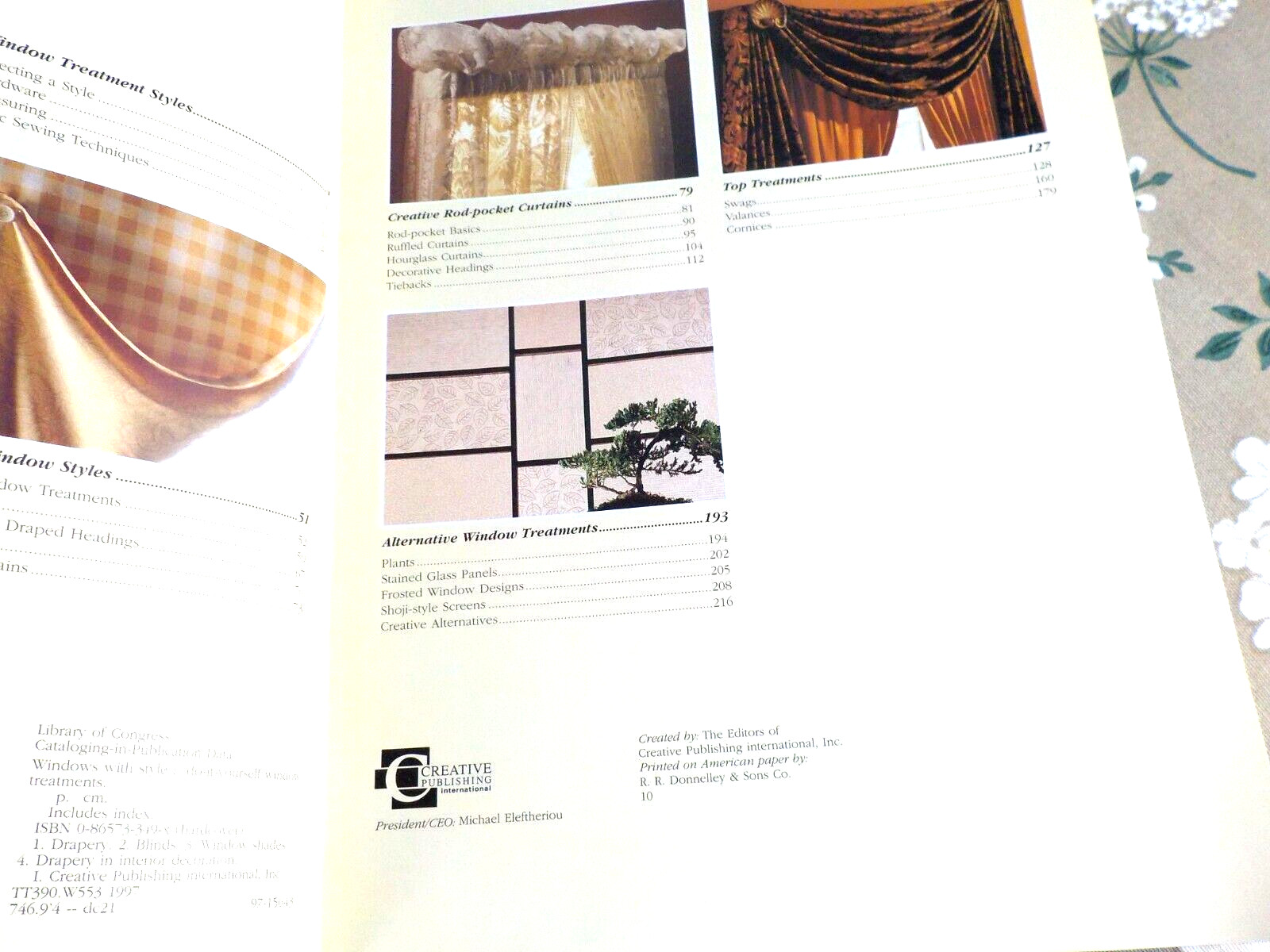 Windows with Style, Do-it-yourself window treatments by The Home Decorating Inst