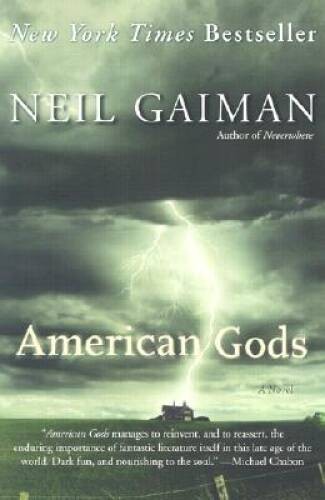 American Gods – Paperback By Gaiman, Neil – VERY GOOD