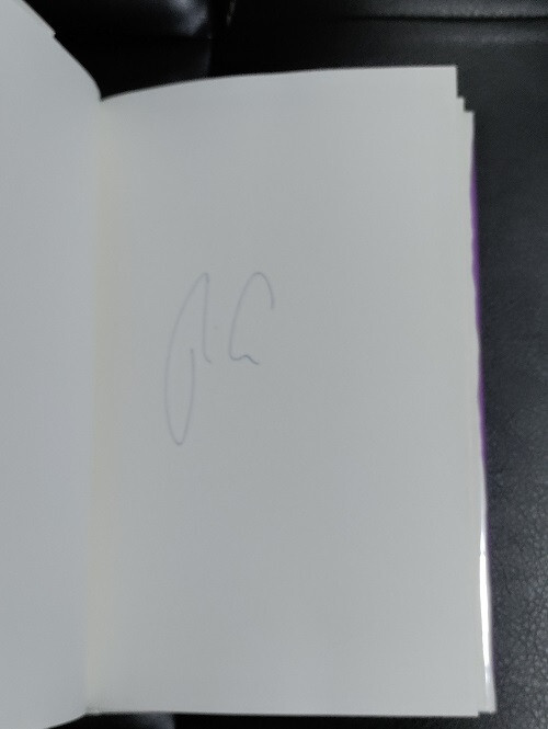 Signed Richard Osman Last ‘Devil’ to Die Hardcover Thursday Murder Club NF