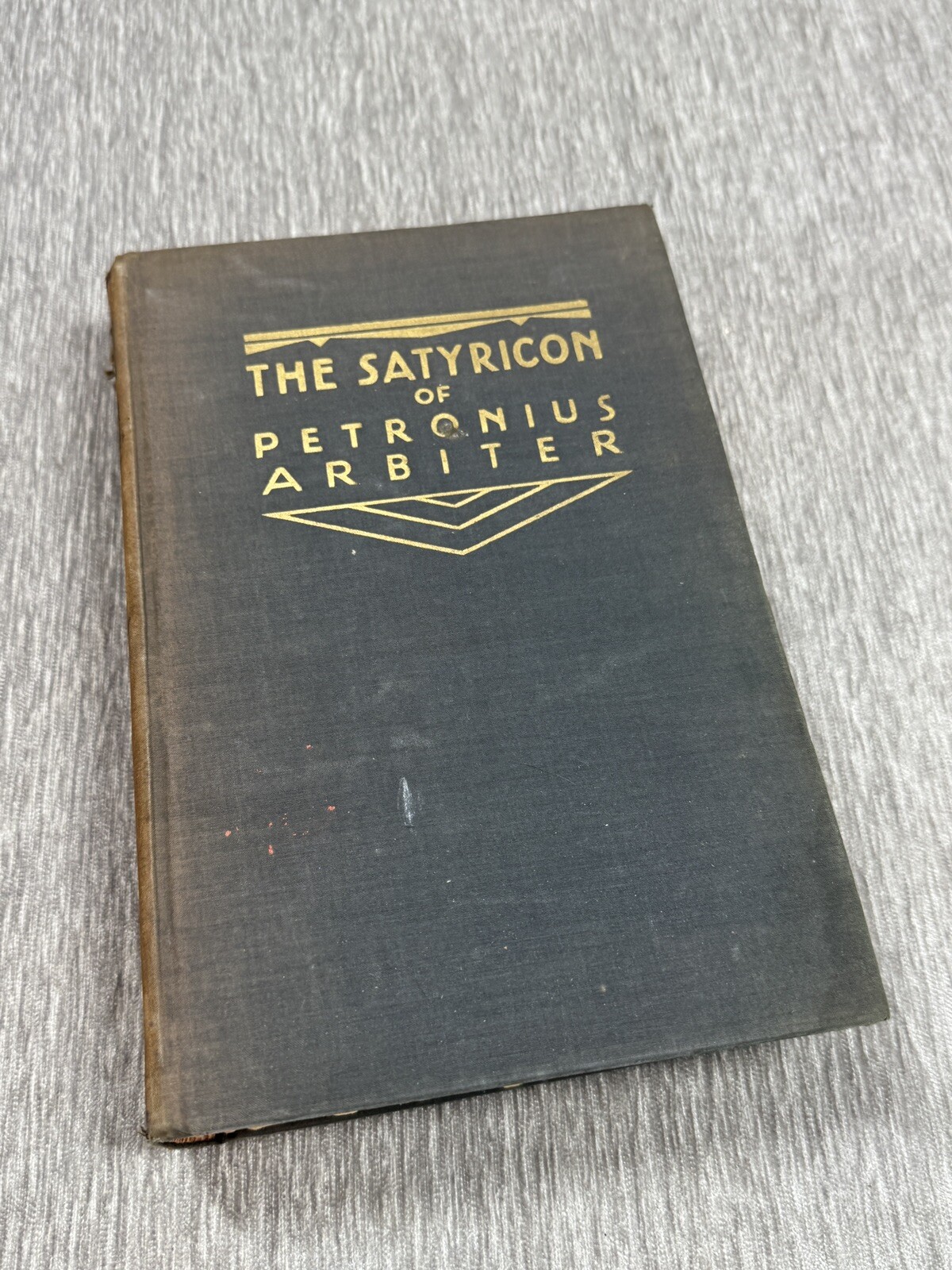 The Satyricon of Petronius Arbiter Oscar Wilde 1932 Illustrations Alexander King