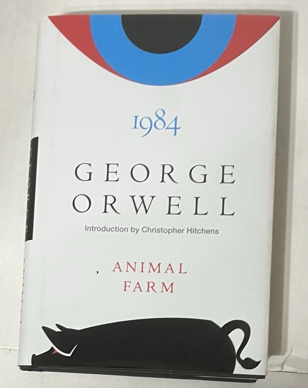 Animal Farm And 1984 by George. Orwell (Hardcover, 2003) VG++