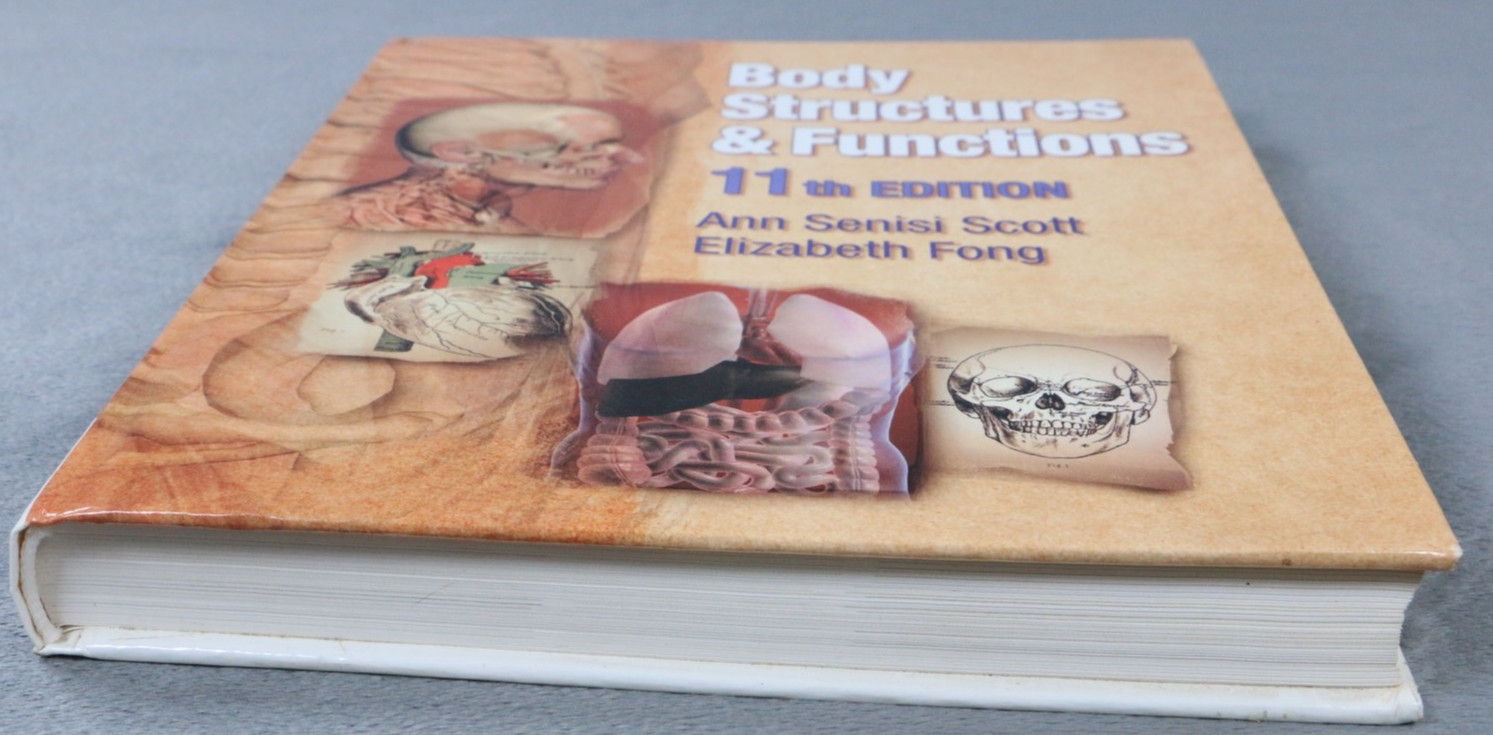 Body Structures & Functions 11th Edition Anatomy Textbook Scott Fong CNA Nursing