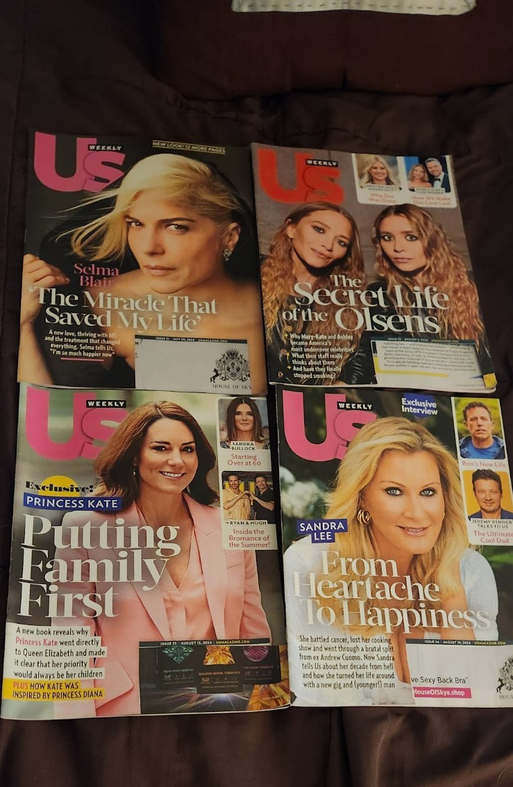 US Weekly Magazines 2024