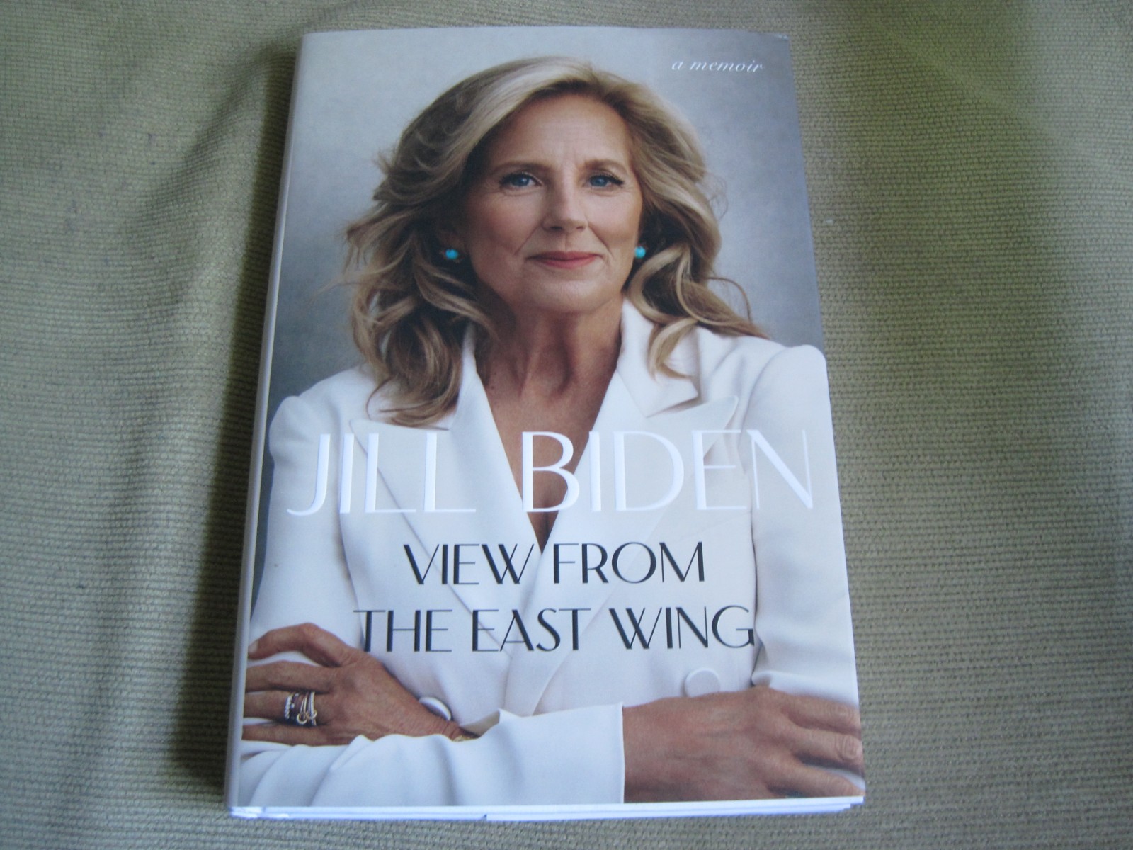 FIRST LADY JILL BIDEN SIGNED – VIEW FROM THE EAST WING LIMITED FIRST EDITION JOE